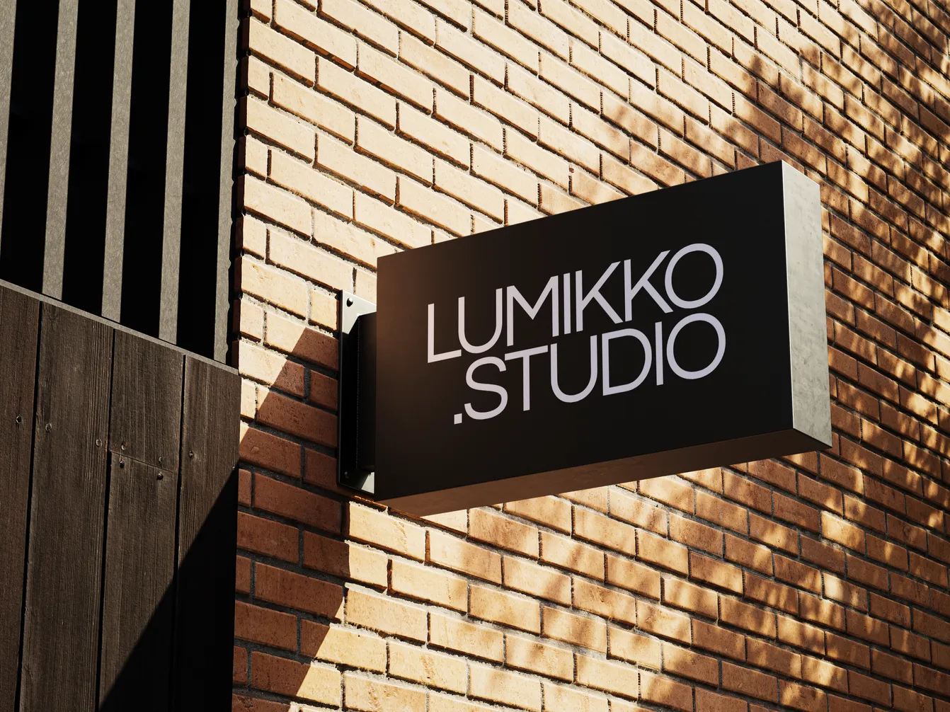 Lumikko Studio sign